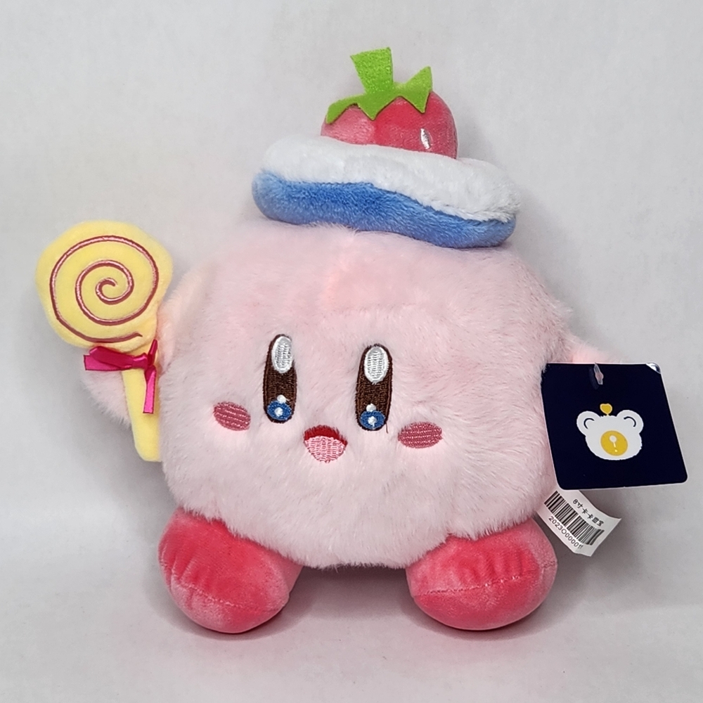 Kirby Plush Gamer Gift NWT